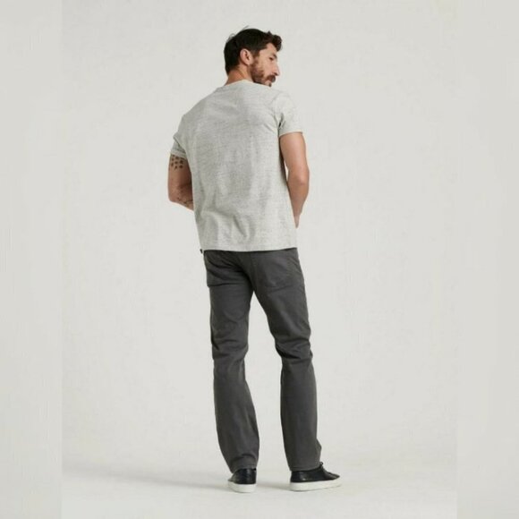 𝅺lucky Brand Sateen Preppy Office City Night Out Stretch 121 Slim Pants - Men's - Picture 4 of 13